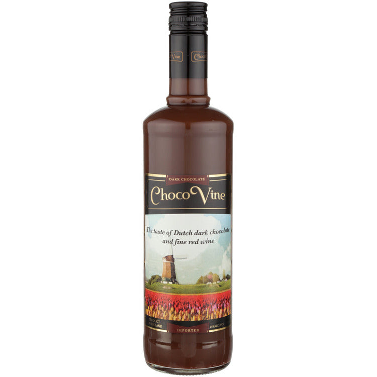 Chocovine Dark Chocolate Flavored Wine - Available at Wooden Cork