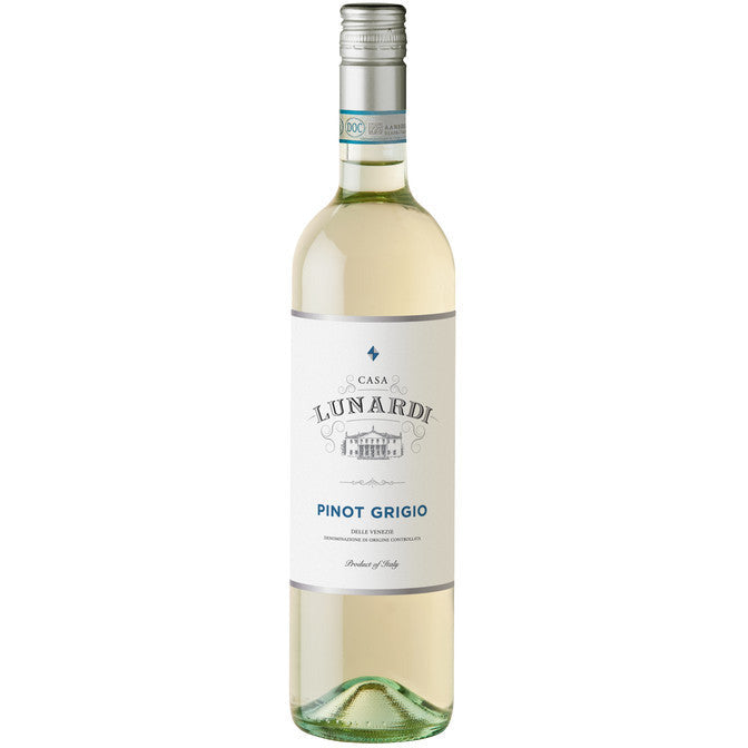 Casa Lunardi Pinot Grigio Delle Venezie - Available at Wooden Cork