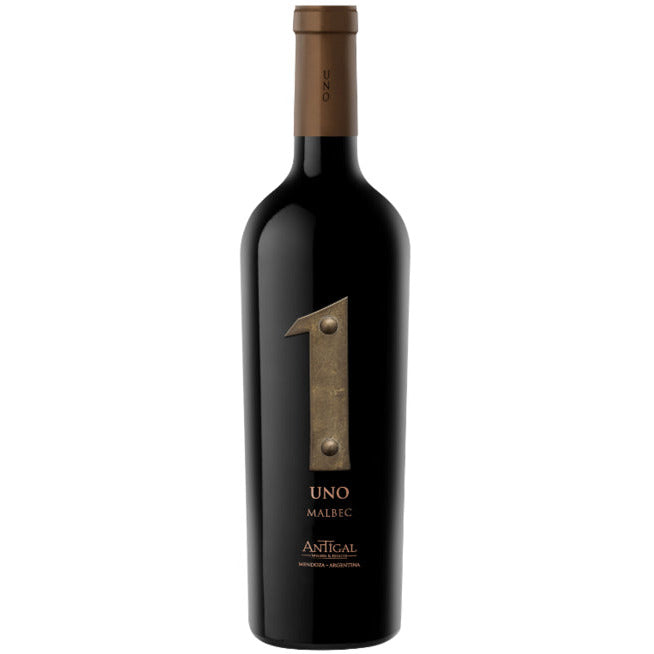 Antigal Malbec Uno Mendoza - Available at Wooden Cork