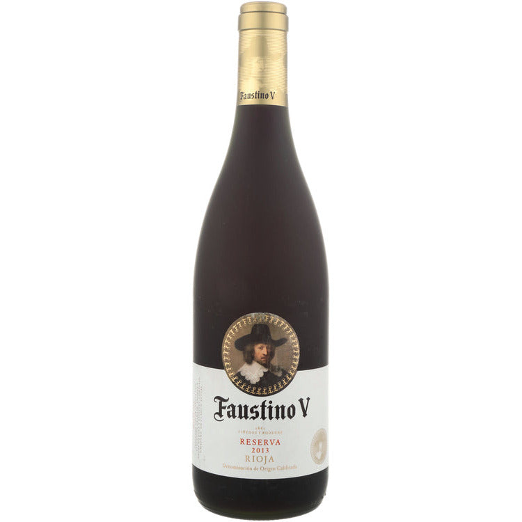 Faustino V Rioja Reserva - Available at Wooden Cork