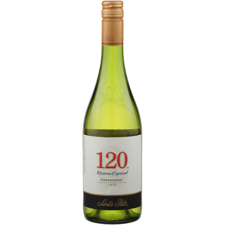 Santa Rita 120 Chardonnay Reserva Especial Central Valley - Available at Wooden Cork