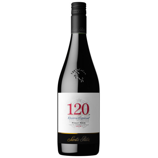 Santa Rita 120 Pinot Noir Reserva Especial Central Valley - Available at Wooden Cork