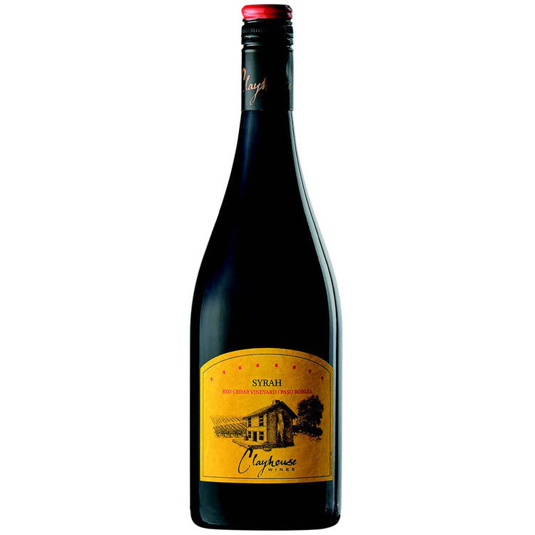 Clayhouse Syrah Paso Robles - Available at Wooden Cork