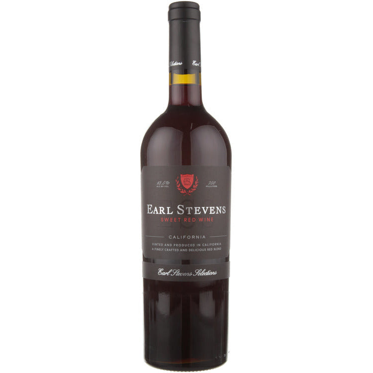 Earl Stevens Sweet Red California - Available at Wooden Cork