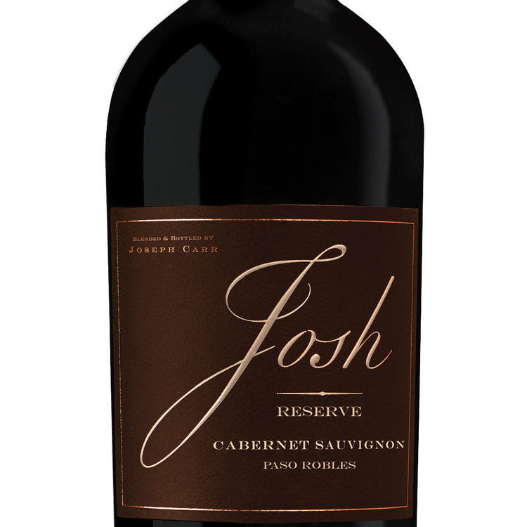 Josh Cellars Cabernet Sauvignon Reserve Paso Robles - Available at Wooden Cork