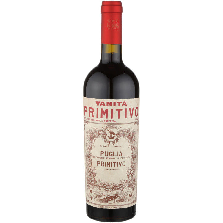 Vanita Primitivo Puglia - Available at Wooden Cork