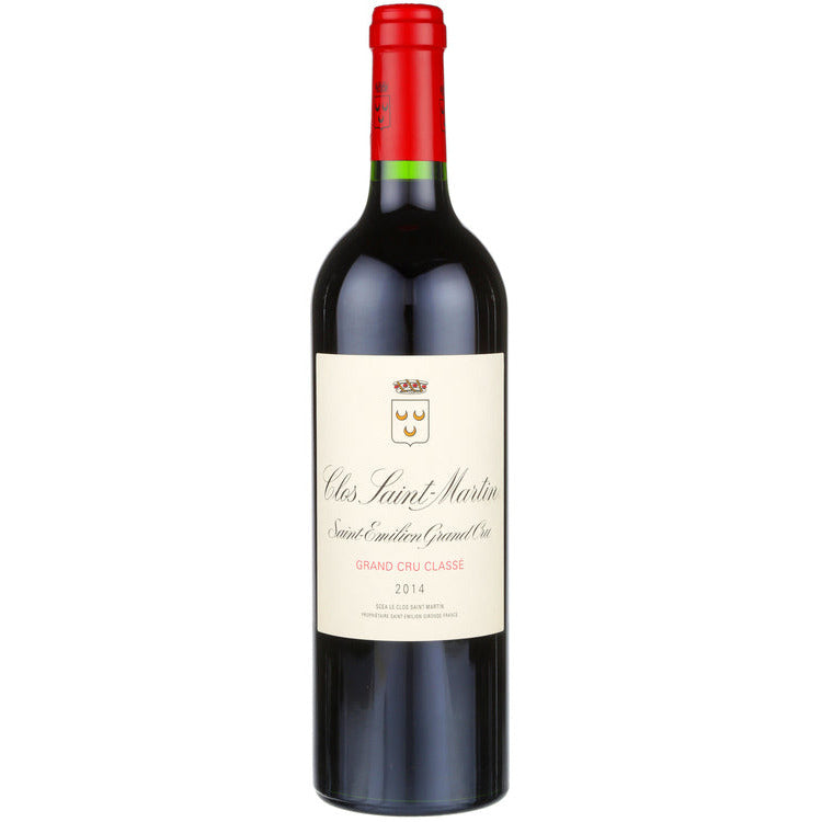 Clos Saint Martin Saint Emilion Grand Cru - Available at Wooden Cork