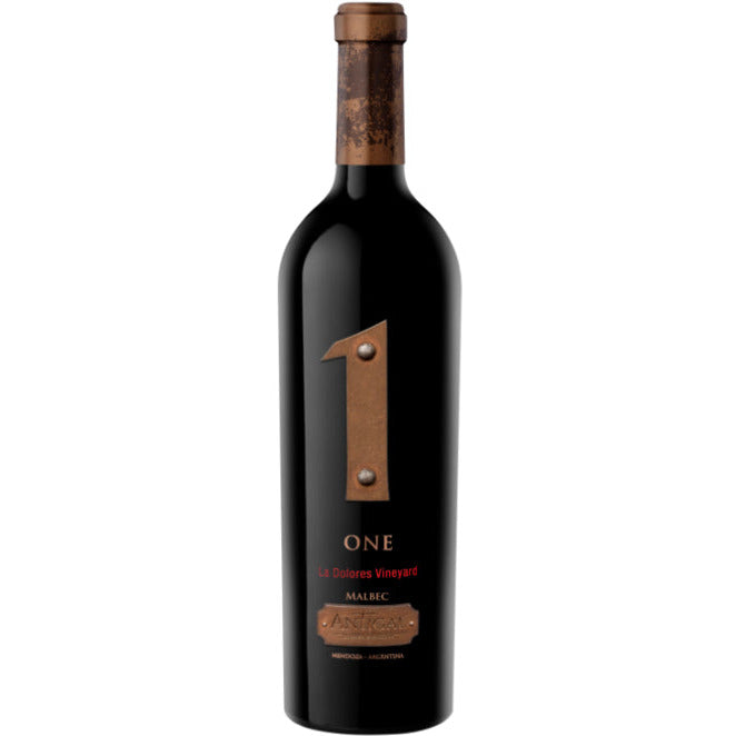 Antigal Malbec One La Dolores Vineyard Tupungato - Available at Wooden Cork