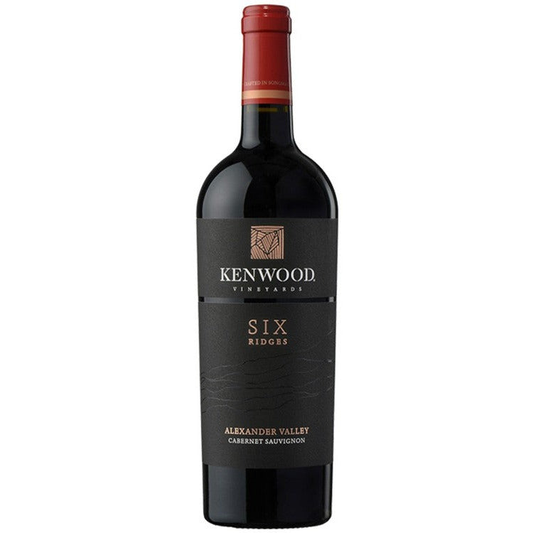 Kenwood Cabernet Sauvignon Six Ridges Alexander Valley - Available at Wooden Cork
