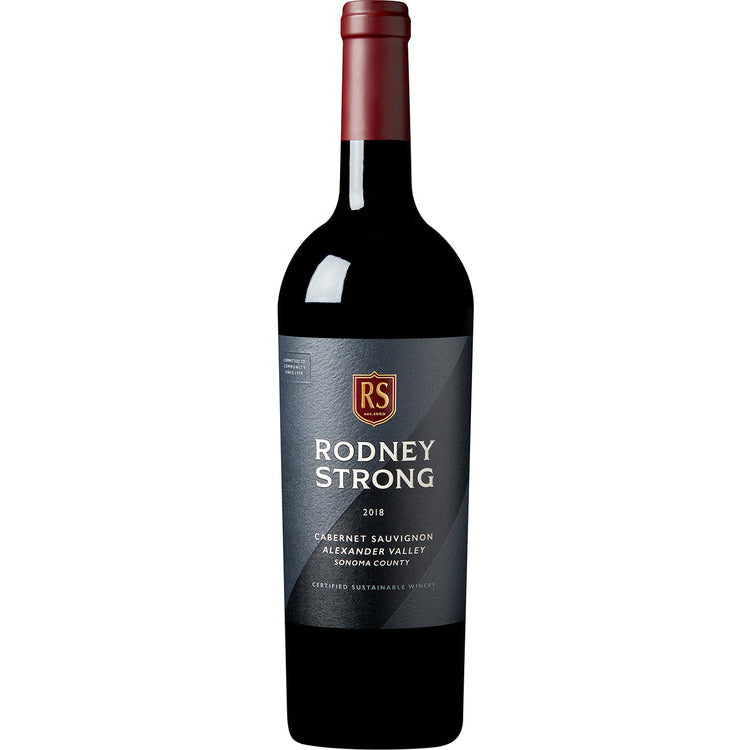 Rodney Strong Cabernet Sauvignon Alexander Valley - Available at Wooden Cork