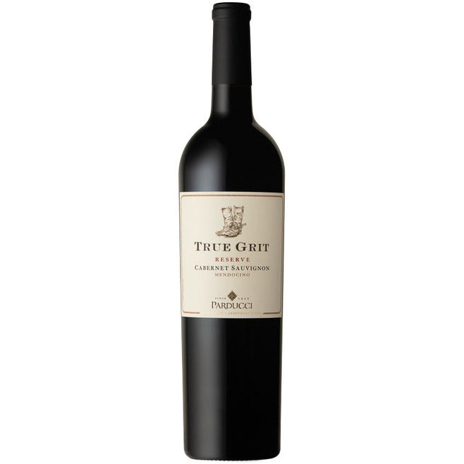 Parducci Cabernet Sauvignon Reserve True Grit Mendocino - Available at Wooden Cork