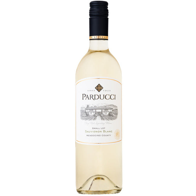 Parducci Sauvignon Blanc Small Lot Mendocino County - Available at Wooden Cork