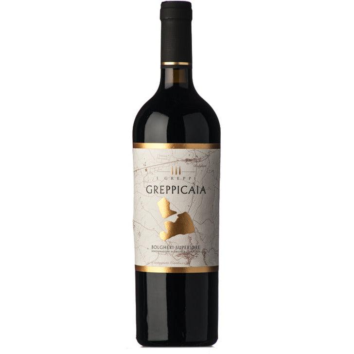 I Greppi Bolgheri Superiore - Available at Wooden Cork