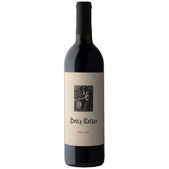Heitz Cellar Cabernet Sauvignon Lot C-91 Napa Valley - Available at Wooden Cork