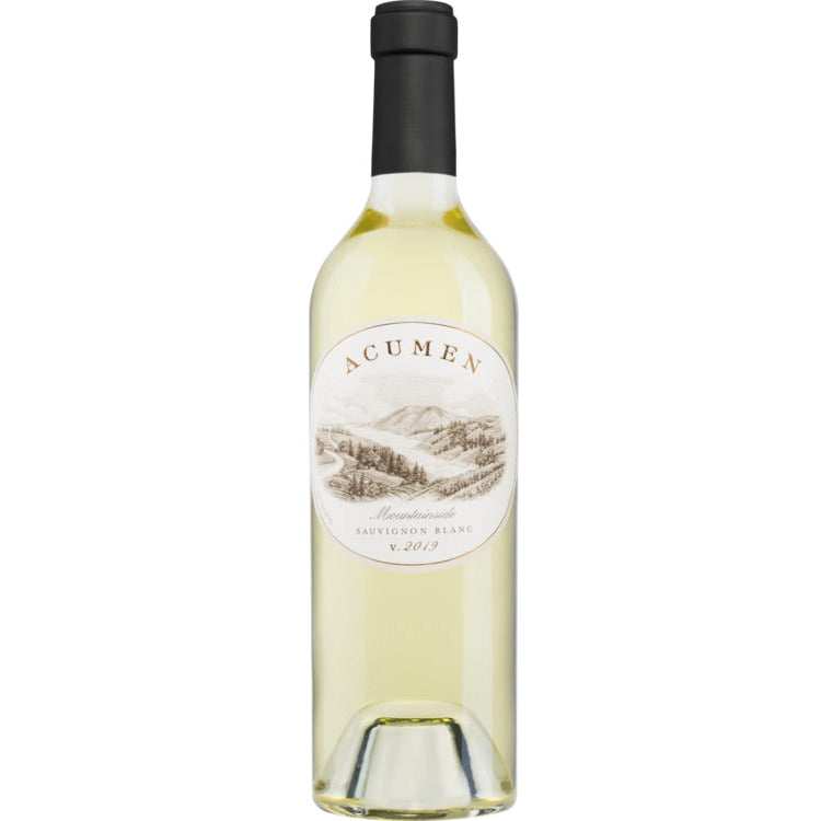 Acumen Sauvignon Blanc Mountainside Napa Valley - Available at Wooden Cork