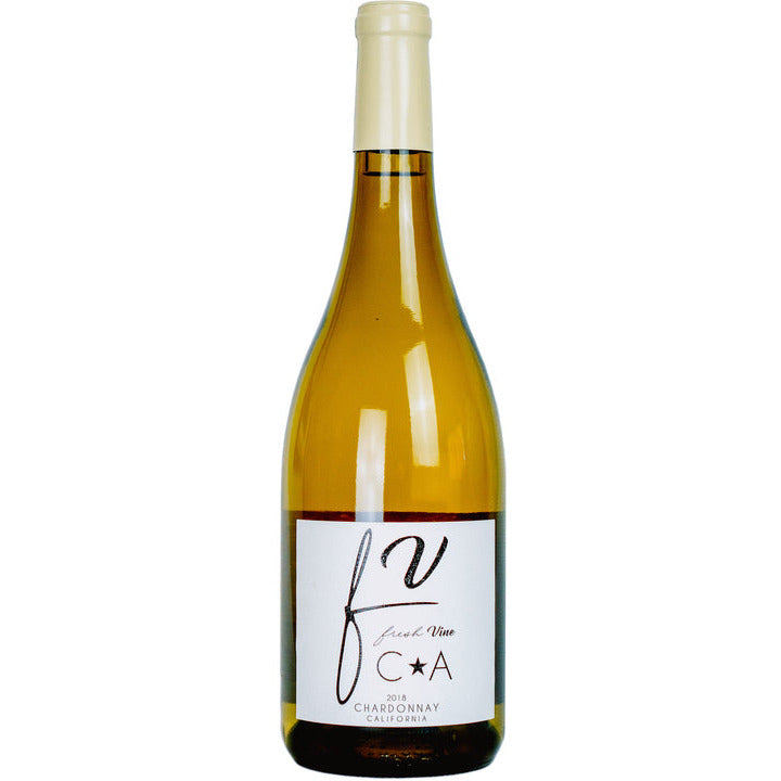Fresh Vine Chardonnay California - Available at Wooden Cork