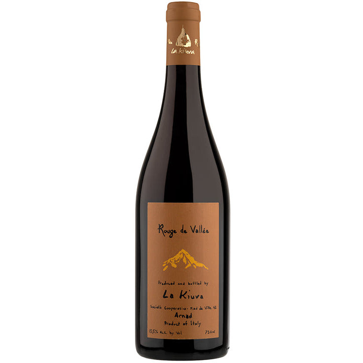 La Kiuva Rouge De Vallee Italy - Available at Wooden Cork