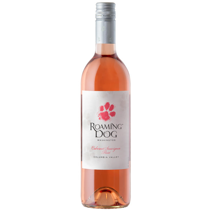 Roaming Dog Cabernet Sauvignon Rose Columbia Valley - Available at Wooden Cork