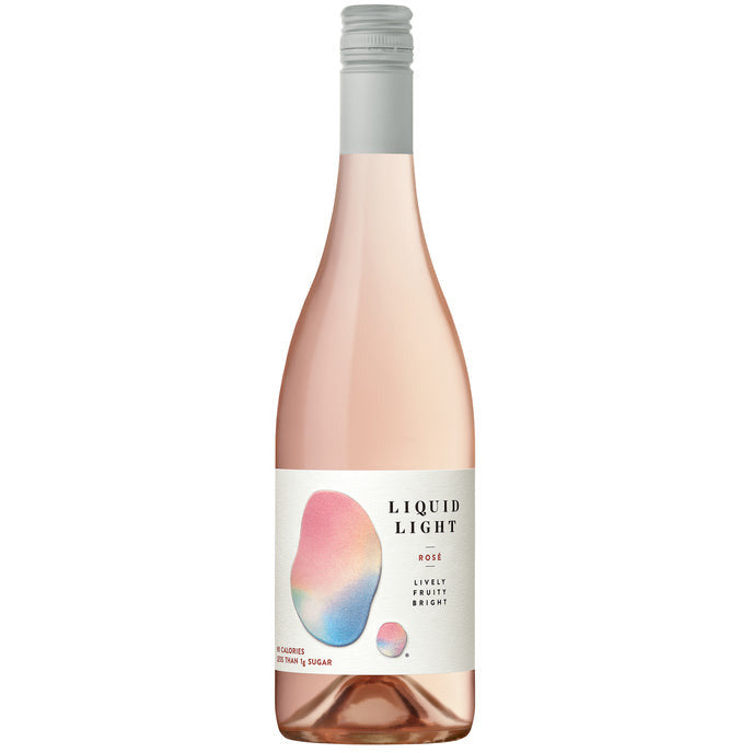 Liquid Light Rose Wine Washington - Available at Wooden Cork