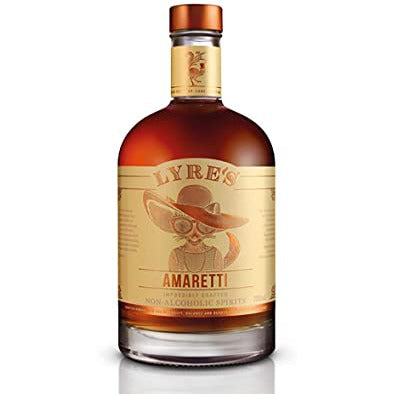 Lyre's Amaretti Non-Alcoholic Spirit - Available at Wooden Cork