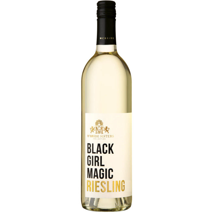Black Girl Magic Riesling California - Available at Wooden Cork