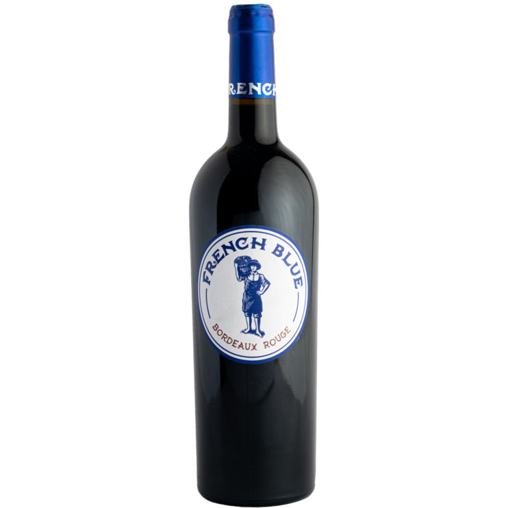 French Blue Bordeaux Rouge Bien Ensemble - Available at Wooden Cork