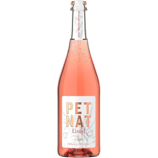 Listel Sparkling Rose Pet Nat France - Available at Wooden Cork