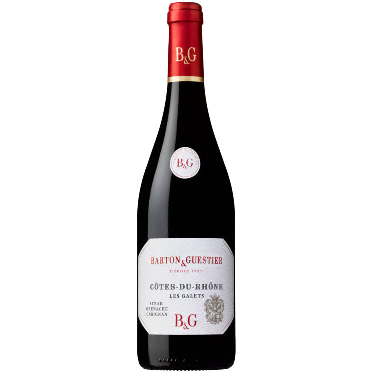 Barton & Guestier Cotes Du Rhone Syrah/Carignan/Grenache Les Galets - Available at Wooden Cork