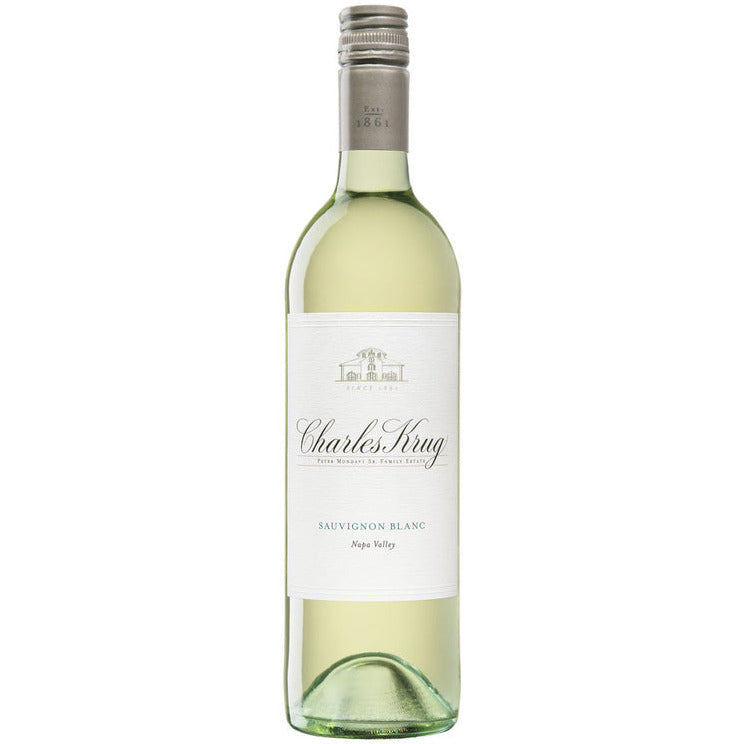 Charles Krug Sauvignon Blanc St. Helena - Available at Wooden Cork
