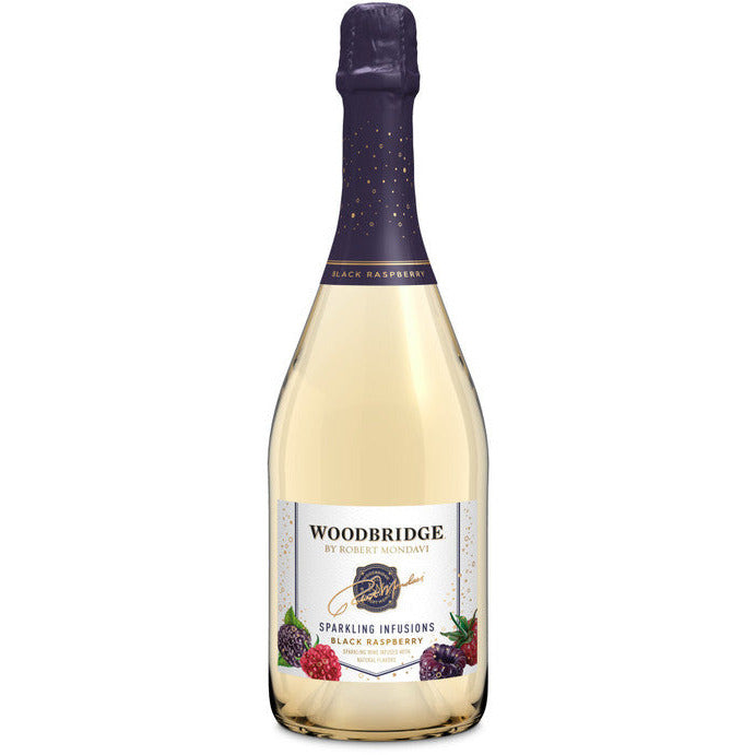 Woodbridge Sparkling Infusions Black Raspberry California - Available at Wooden Cork