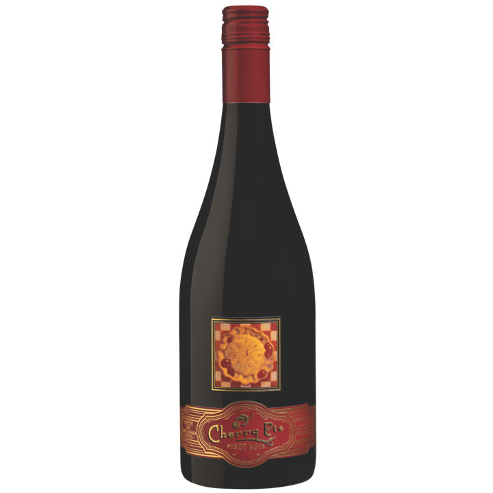 Cherry Pie Pinot Noir Monterey Sonoma & Santa Barbara Counties California - Available at Wooden Cork