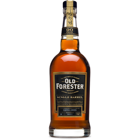 Buy Old Forester Single Barrel Barrel Strength Whiskey 