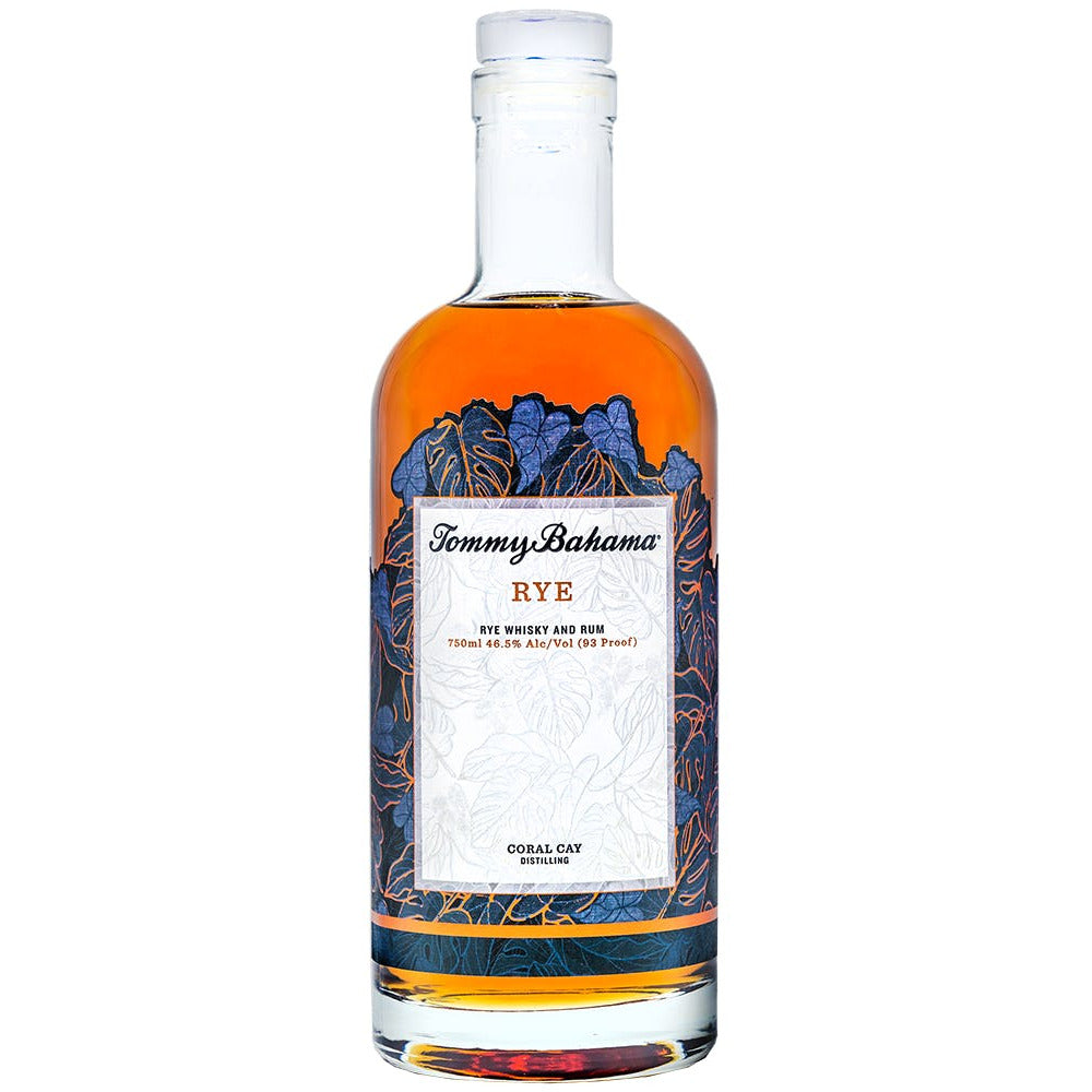 Tommy Bahama Rye Whisky And Rum - Available at Wooden Cork