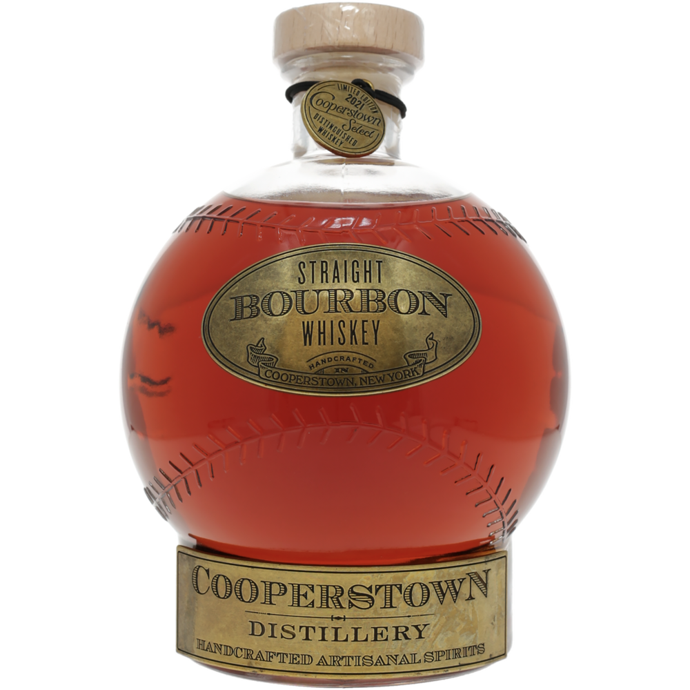 Cooperstown Select Straight Bourbon Whiskey Decanter - Available at Wooden Cork