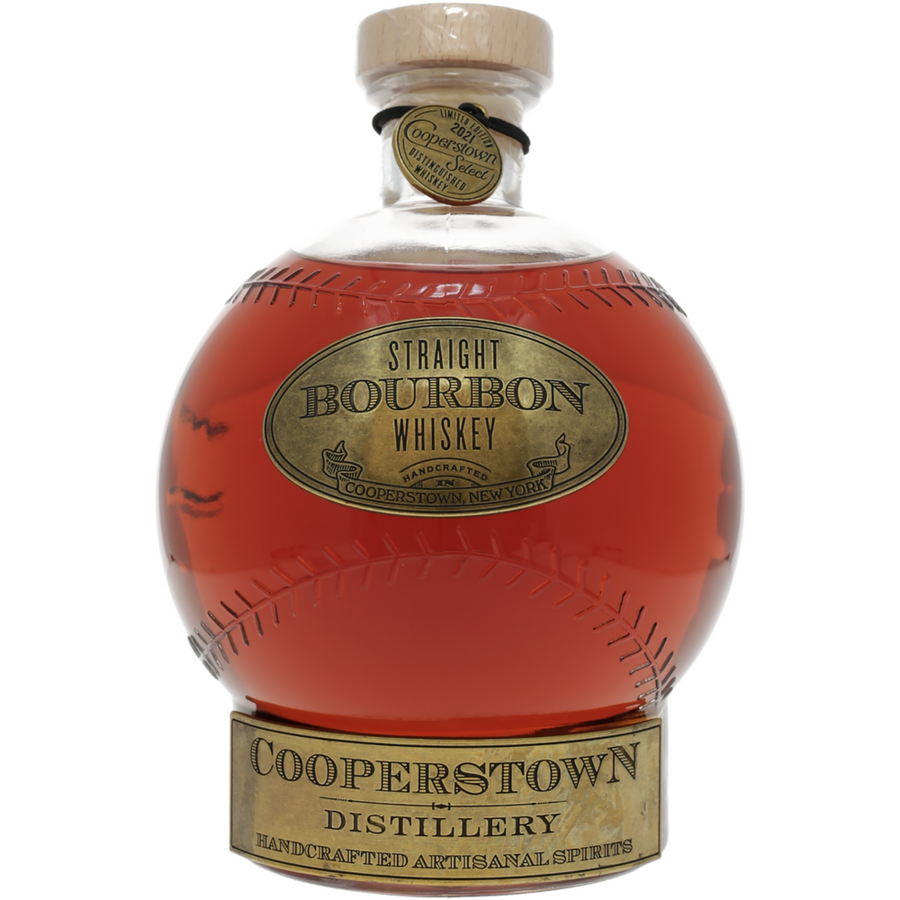 Cooperstown Select Straight Bourbon Whiskey Decanter - Available at Wooden Cork