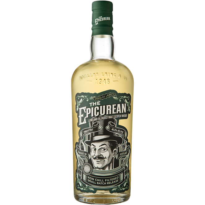 Douglas Laing The Epicurean Lowland Malt Scotch Whisky - Available at Wooden Cork