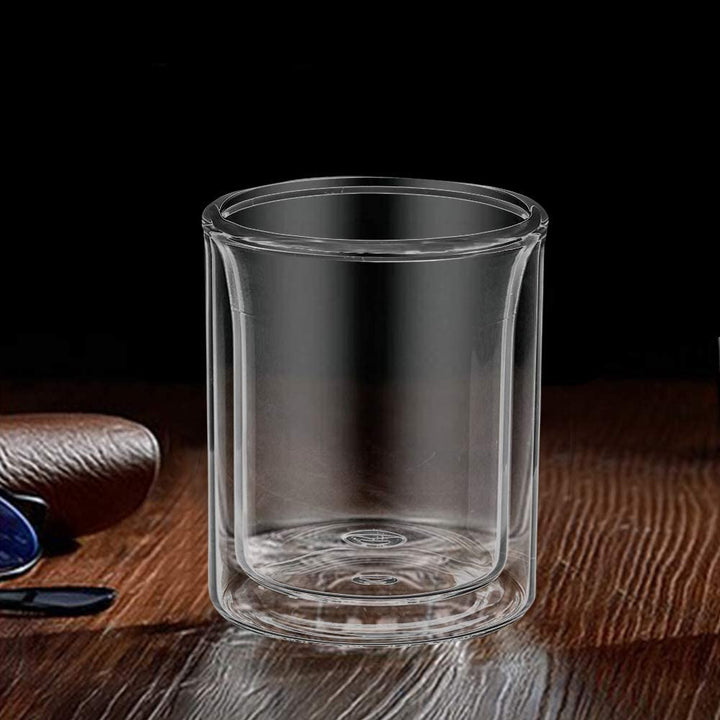 Double Wall Manhattan Style Glass Set - Available at Wooden Cork