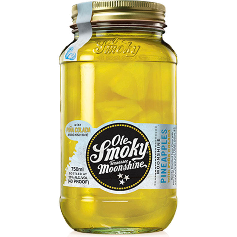 Ole Smoky Pina Colada Moonshine - Available at Wooden Cork