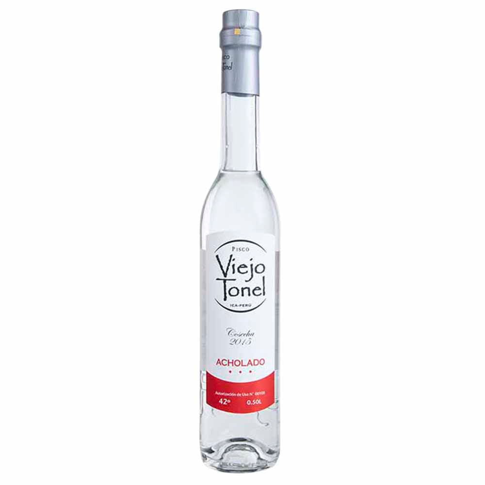 Viejo Tonel Pisco Acholado - Available at Wooden Cork