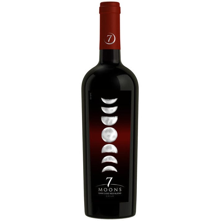 7 Moons Dark Side Red Blend Chile