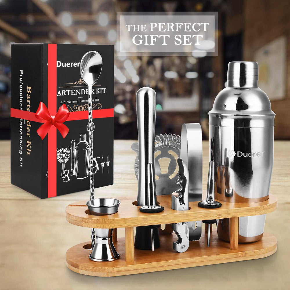 Bartender Kit with Stand - Available at Wooden Cork