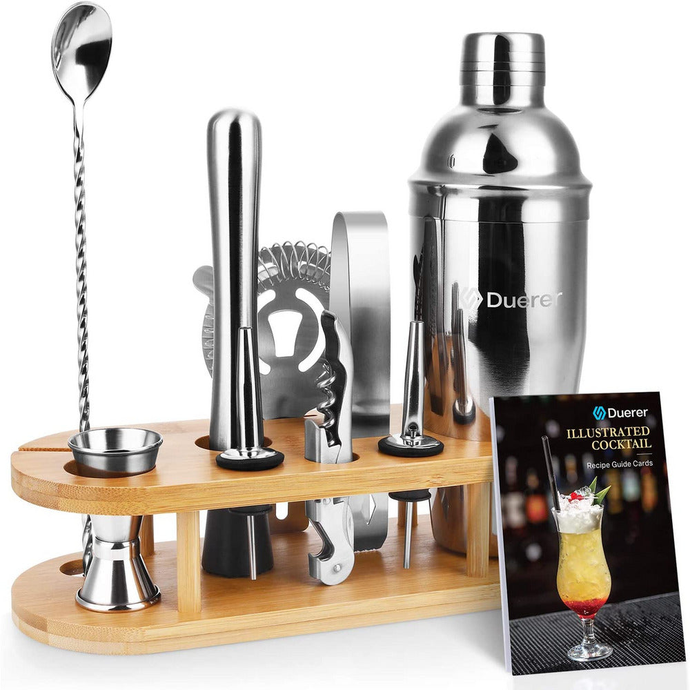 Bartender Kit with Stand - Available at Wooden Cork