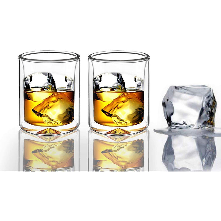 Double Wall Manhattan Style Glass Set - Available at Wooden Cork