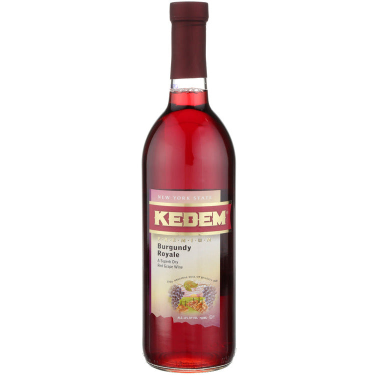 Kedem Burgundy Royale New York - Available at Wooden Cork