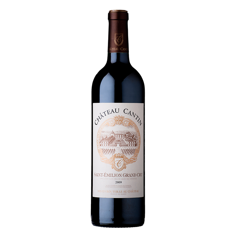 Chateau Cantin Saint Emilion Grand Cru - Available at Wooden Cork