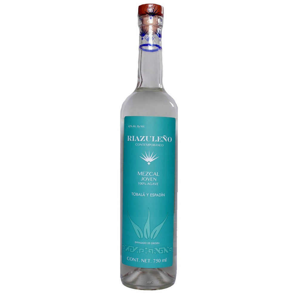 Riazuleño Mezcal Contemporaneo - Available at Wooden Cork