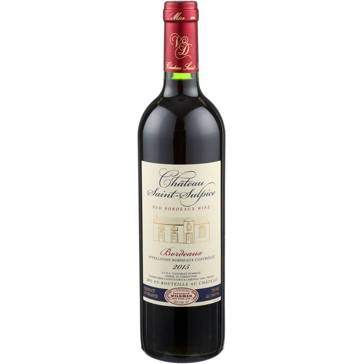 Chateau Saint Sulpice Bordeaux Rouge - Available at Wooden Cork