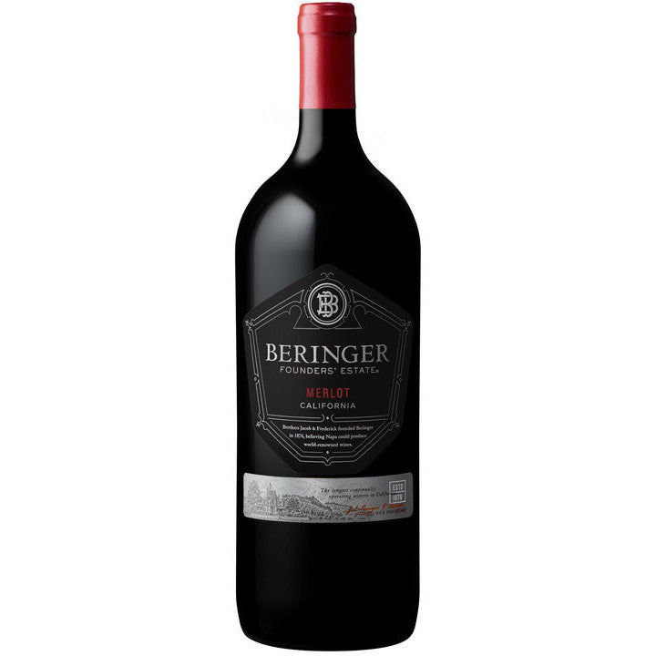 Beringer Founders' Estate Merlot California - Available at Wooden Cork