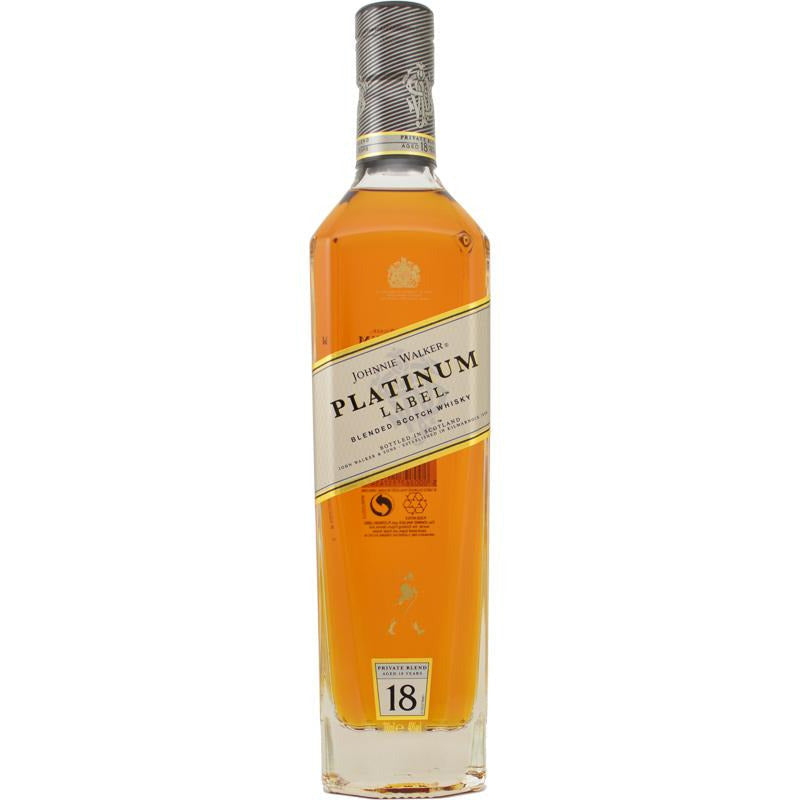 Johnnie Walker Platinum Label 18 Year - Available at Wooden Cork