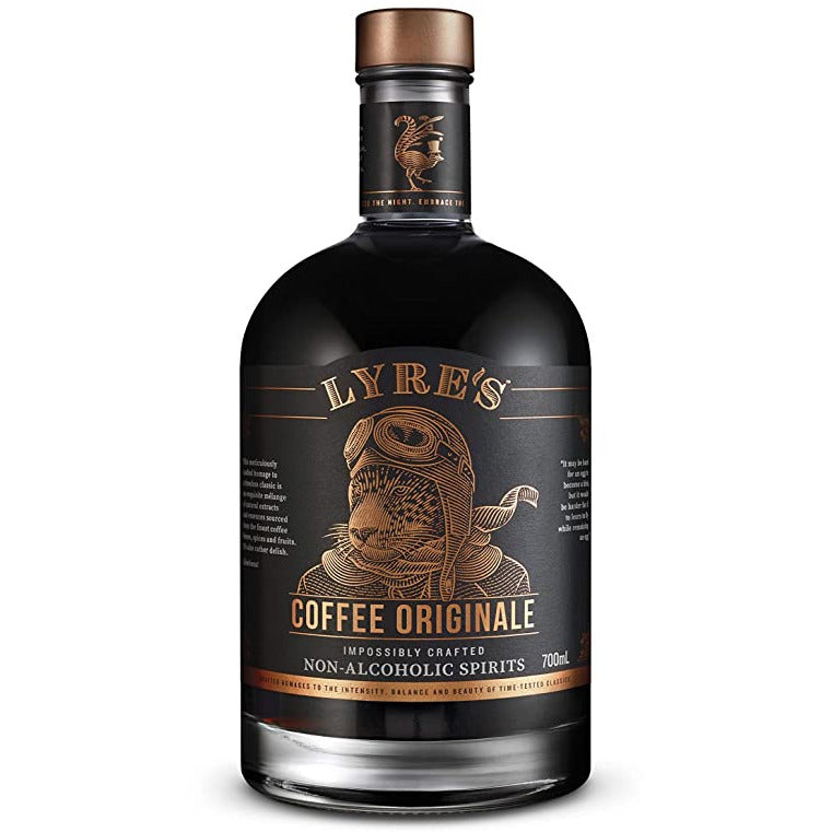 Lyre's Coffee Originale Non-Alcoholic Spirit - Available at Wooden Cork